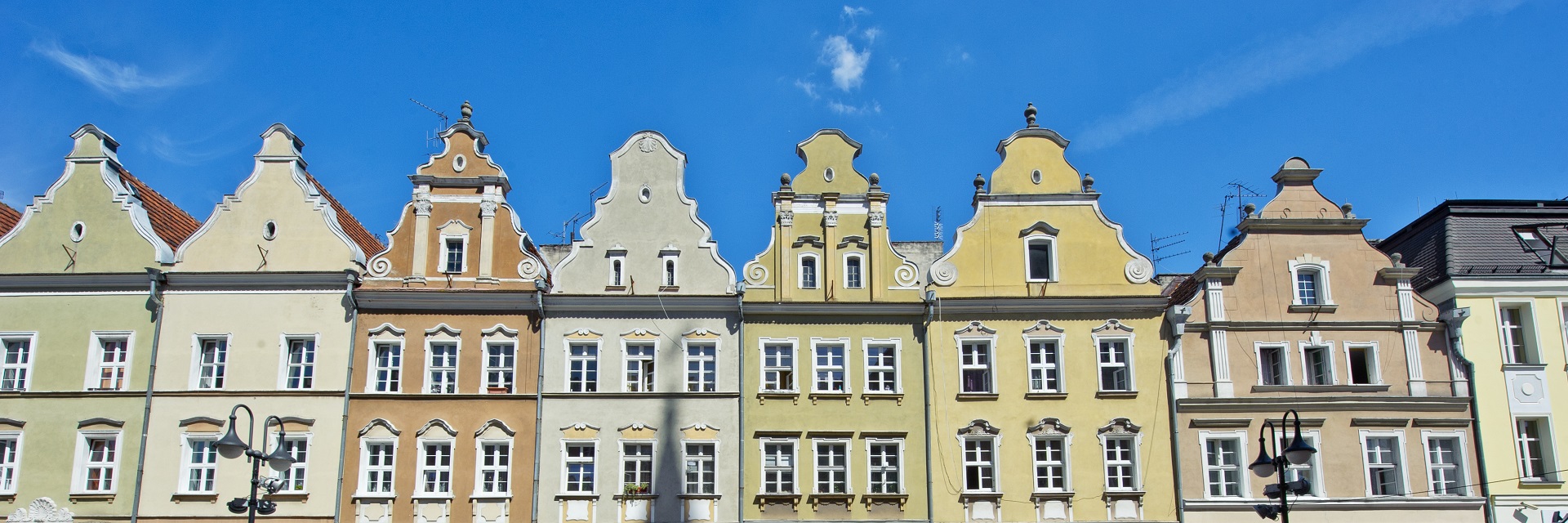 Kamieniczki w Rynku w Opolu